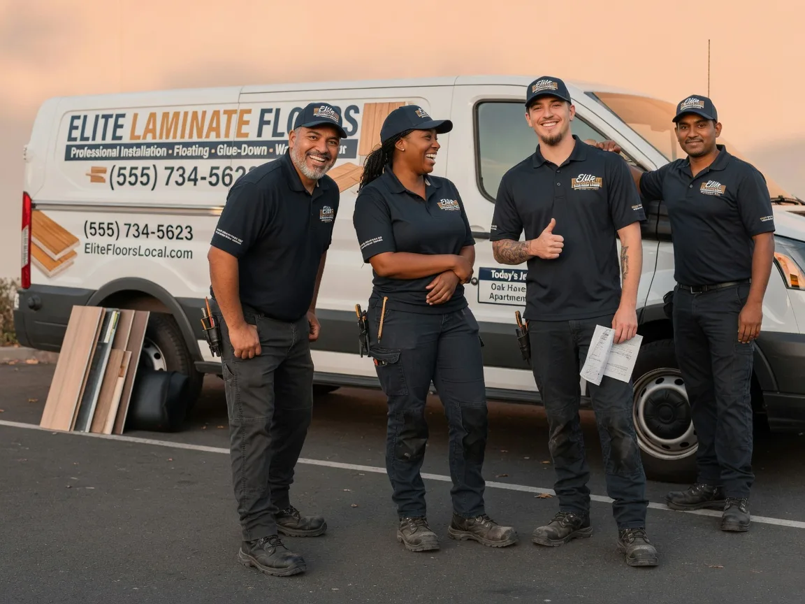 Laminate flooring installation company in Levasy, MO
